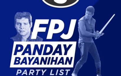 Muslim leaders extend solidarity with FPJ Panday Bayanihan Partylist 