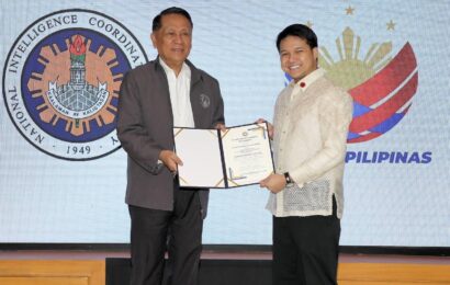 FPJ Panday Bayanihan’s Brian Poe completes counter intelligence course 