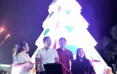 Paskong Bulakenyo, nagningning sa Christmas tree lighting