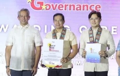 Bulacan nasungkit ang SGLG award sa 8-taon magkakasunod