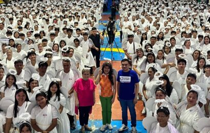 SAN RAFAEL NASUNGKIT ANG WORLD RECORD SA GUINNESS