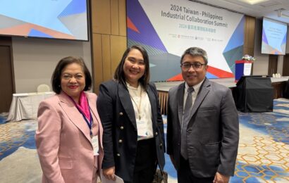 CDC leverages Taiwan-Philippines summit for industrial growth opportunities