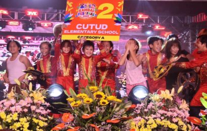 Sinukwan Festival school-winners get cash incentives