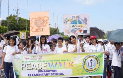 HWPL, DepEd, 8,000 participants celebrate 11th anniversary of the Peace Day at Aguinaldo Shrine