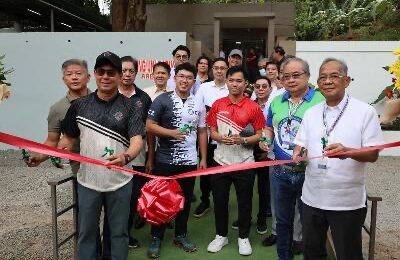 P25-million firing range opens in Subic Freeport