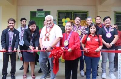 Lazatin opens two additional computer labs in Sapalibutad public high school