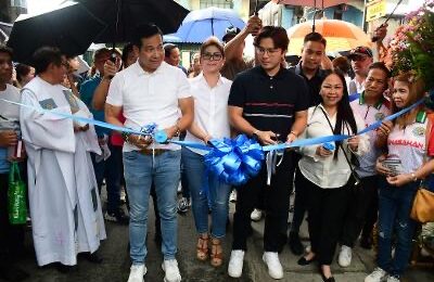 Bulacan pinasinayaan ang 389-metro na drainage system