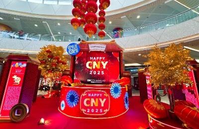 Celebrate Chinese New Year in sss-style at SM Supermalls