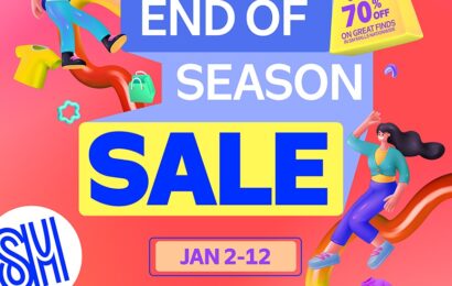 New Year, Big Savings with SM Bulacan malls’ End of Season Sale