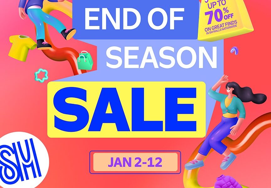 New Year, Big Savings with SM Bulacan malls’ End of Season Sale