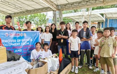 Bong Go’s support for grassroots sports development empowers youth to aspire for their athletic dreams 