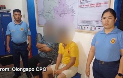 2 FOREIGN NATIONALS NABBED FOR VIOLATION OF ANTI-RAPE LAW IN OLONGAPO CITY