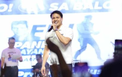 FPJ Panday Bayanihan partylist kicks off campaign in FPJ hometown 