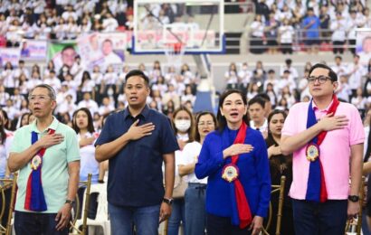 Hontiveros, Aquino, Diokno grace Malolos ‘Iskulimpiks 2025’ opening