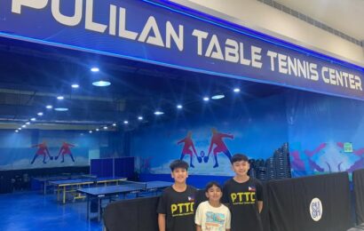 SM supports Pulilan athletes in WTT Youth Contender Puerto Princesa