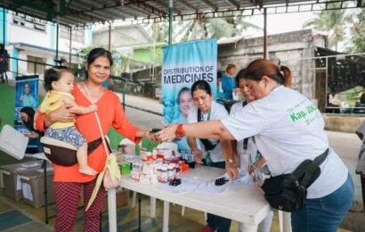 Villanueva brings medical services closer to people