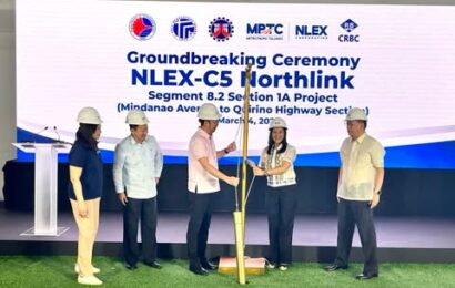 MPTC starts construction of NLEX-C5 Northlink Section 1A