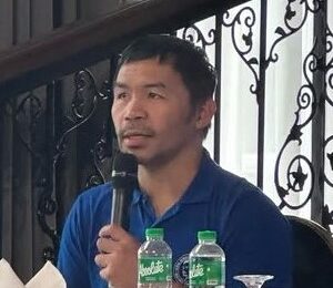 Pacquiao: Dapat i-level up ang mga magsasaka