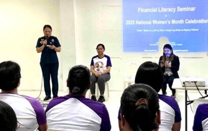 PRO3 empowers women personnel on Women’s Month