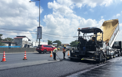 NLEX undertakes road upgrades for smoother travel