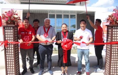 AC PUBLIC CEMETERY’S CAPACITY NOW 12,518 NICHES, COLUMBARIUM