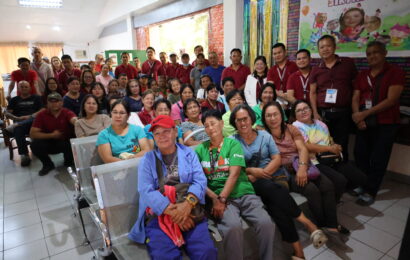 SBMA conducts TB and HIV awareness in the workplace