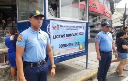 PRO3, pinaigting ang kaligtasan ng publiko ngayong 2025 summer vacation