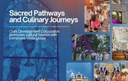 CDC Promotes Cultural Tourism with Immersive Visita Iglesia CDC Promotes Cultural Tourism with Immersive Visita Iglesia