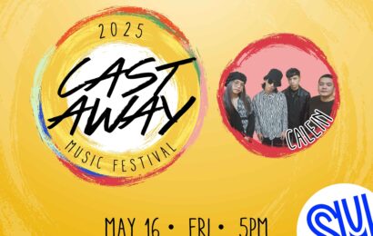 Feel the Beat: Castaway Music Festival Rocks SM City Baliwag this May