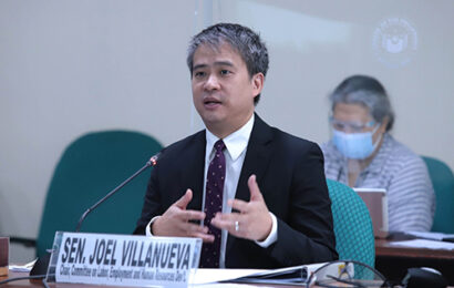 Anti-Endo Bill kabilang sa top priority bills ni Villanueva