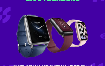 TOP LIST GADGET FOR AN ACTIVE LIFESTYLE AT SM