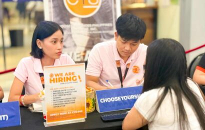 Over 1,500 career opportunities offered at SM Center Pulilan’s job fair