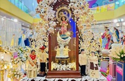 100 MARIAN IMAGES FEATURED IN AN EXHIBIT AT SM CENTER PULILAN
