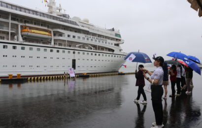 Subic Bay welcomes Villa Vie Odyssey cruise ship maiden visit