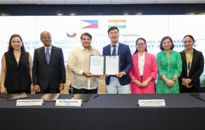 BCDA, CostPlus partner to accelerate clean energy shift in New Clark City