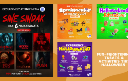 SPOOKY FUN WAYS TO ENJOY HALLOWEEN AT SM