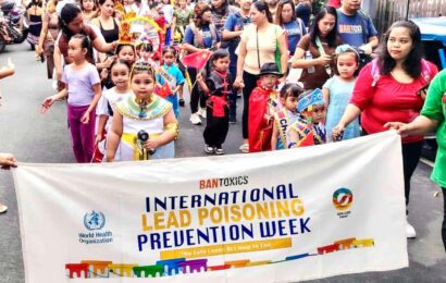 BAN Toxics to monitor Bulacan toy samples for lead content BAN Toxics to monitor Bulacan toy samples for lead content