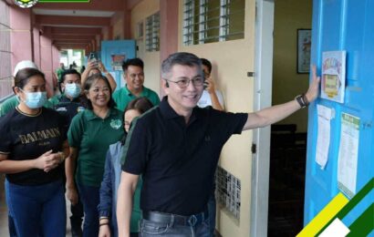 ‘Ligtas Eskwela’ inilunsad ni Mayor Rico Roque sa Pandi ‘Ligtas Eskwela’ inilunsad ni Mayor Rico Roque sa Pandi