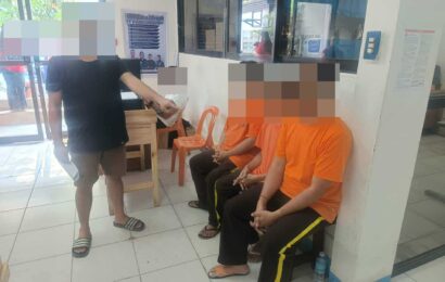 TATLONG SUSPEK SA KIDNAPPING, ARESTADO SA GUIGUINTO TATLONG SUSPEK SA KIDNAPPING, ARESTADO SA GUIGUINTO