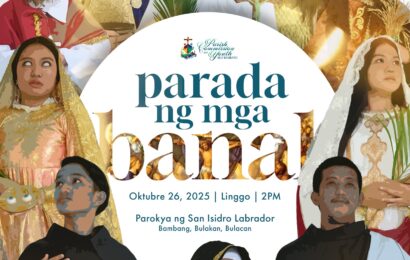 Kabataang Bulakenyo, nagtipon sa “Parade of Saints”