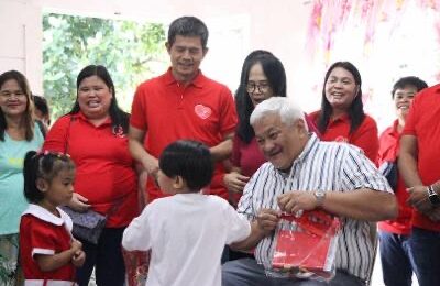 CONG POGI FIRST 100 DAYS: 4,410 DAYCARE STUDENTS GIVEN SCHOOL SUPPLIES