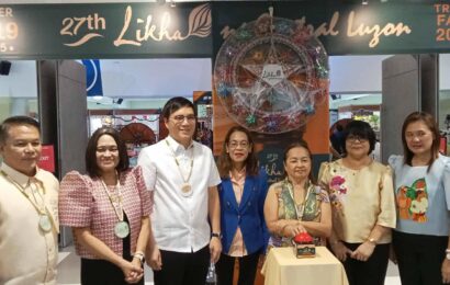 ‘Mentoring Partnership for New Exporters’ launched at ‘Likha ng Central Luzon’ trade fair