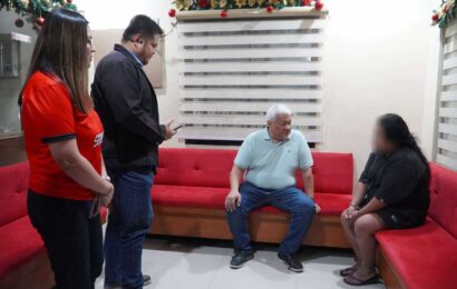 NBI NABS SUSPECT IN F.G. NEPOMUCENO BOMB THREAT HOAX