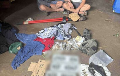 P10.6M illegal drugs seized, 226 suspects arrested in PRO3’s weeklong ops