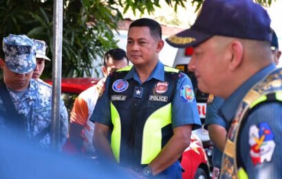 Peñones ensures safe ‘Undas 2025’, checks deployed personnel and extends support