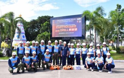 Preparedness Demonstrated as PRO3 Joins 4th Quarter Nationwide Earthquake Drill