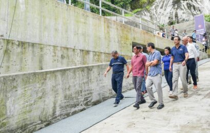 Operasyon ng Angat Water Transmission System Tunnel 5, magpapalakas ng suplay ng tubig sa Bulacan and Metro Manila