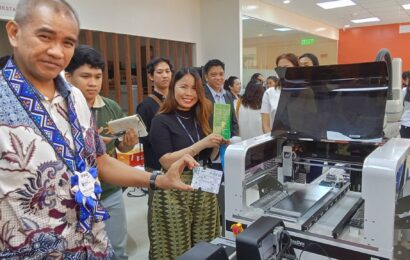 DOST-funded ‘Internet of Things’ lab opens in Bulacan State U