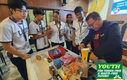 BAN Toxics promotes toxics-free, zero waste Christmas