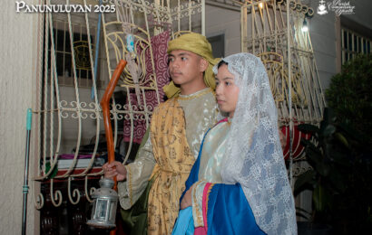 ‘Jose at Maria’, Kumakatok sa mga Tahanan upang Ibahagi ang Diwa ng Pasko ‘Jose at Maria’, Kumakatok sa mga Tahanan upang Ibahagi ang Diwa ng Pasko